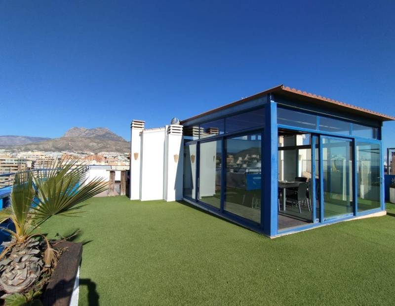 Vente - Penthouse Duplex - Cala de Villajoyosa - Villajoyosa