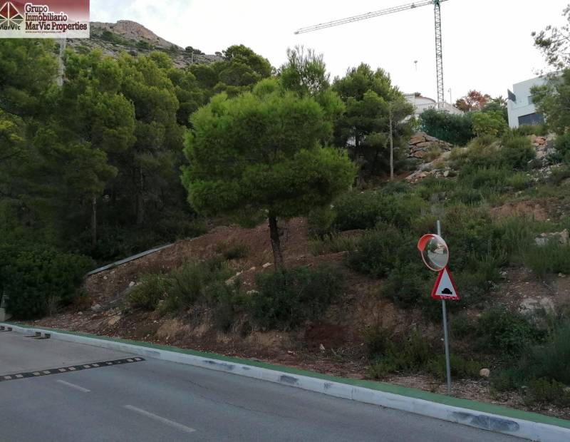 Sale - Plot of land - Altea Hills - Altea