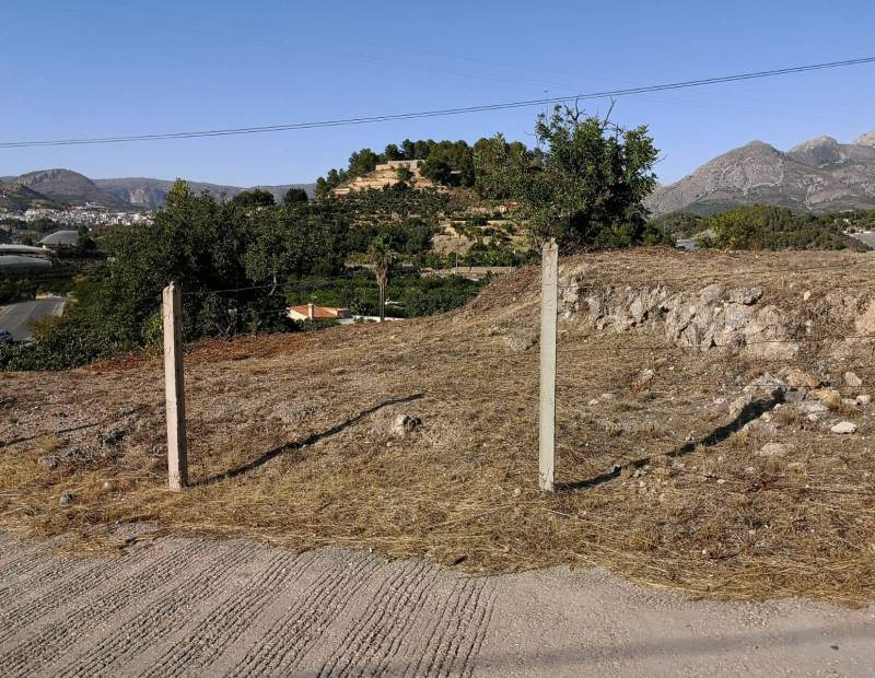 Sale - Rustic property - Tossalet - Polop