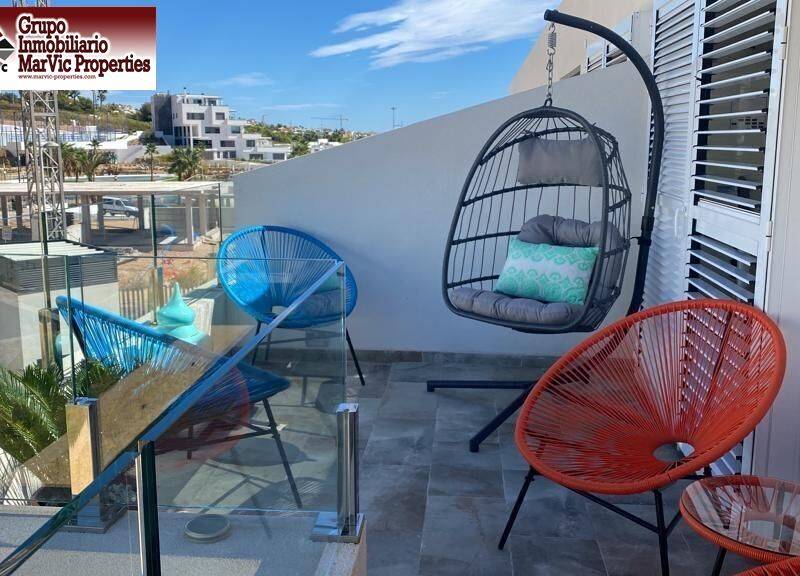 Sale - Duplex - Camporrosso village - Finestrat