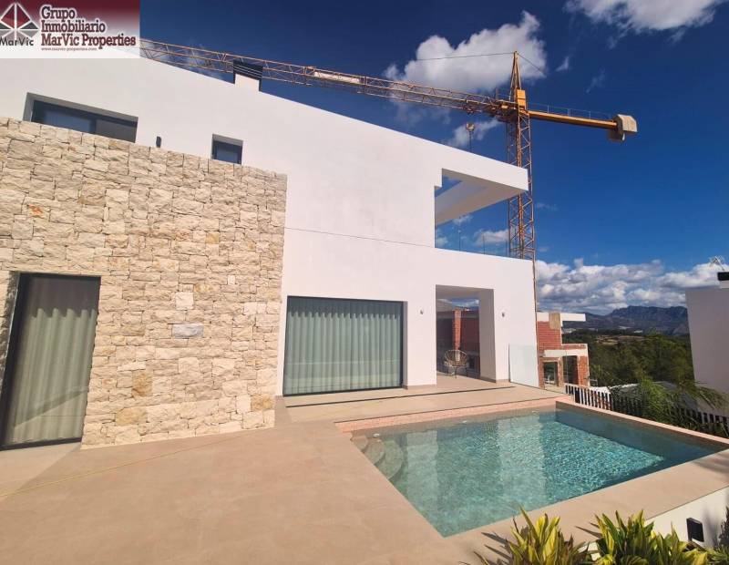 Продажа - шале - Urbanizaciones - Polop