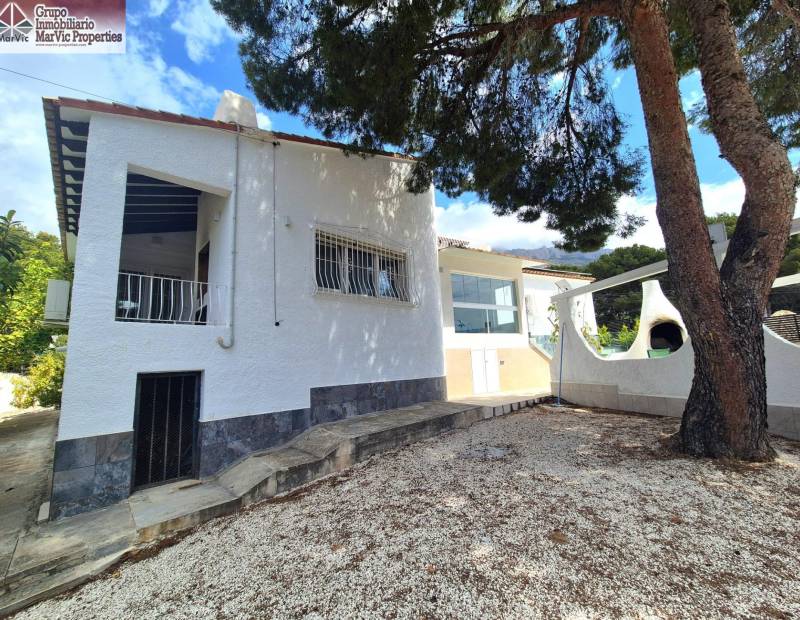 De location - Maison individuelle - Altea la Vella - Altea