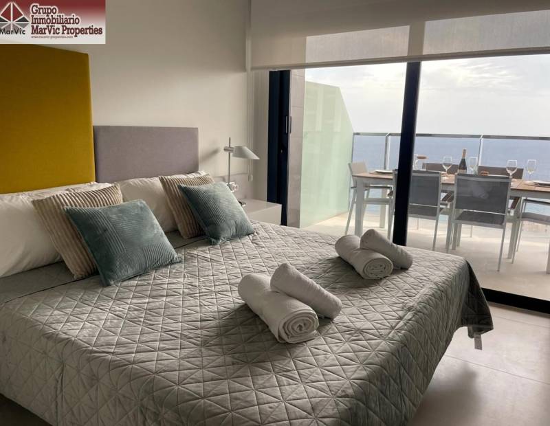 Venta - Piso - Playa de Poniente - Benidorm