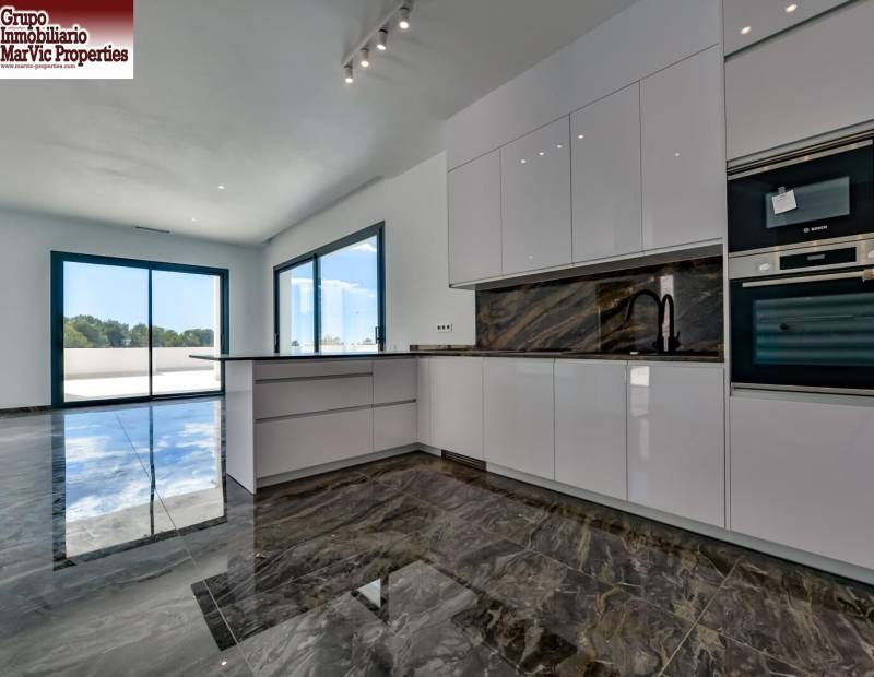 Venta - Villa de Lujo - Golf bahia - Finestrat