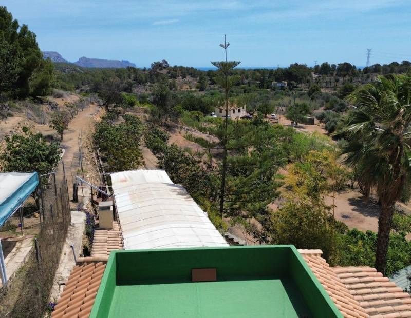 Vente - Maison individuelle - El Tossal-Bello Horizonte - La Nucía