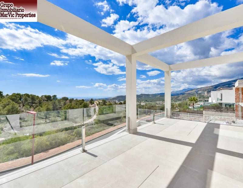 Venta - Villa de Lujo - Golf bahia - Finestrat