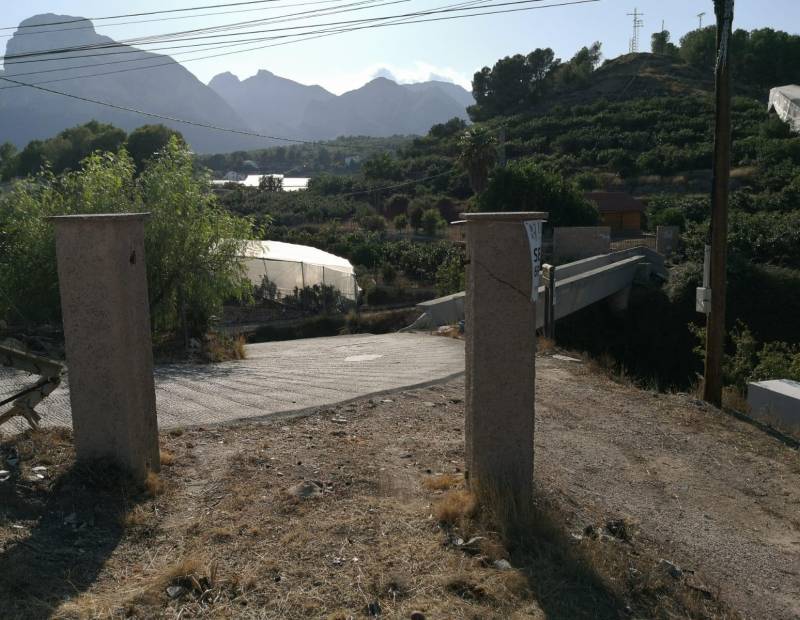 Sale - Rustic property - Tossalet - Polop