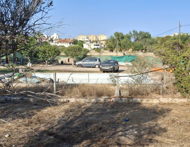 Sale - Plot of land - Playa De Los Estudiantes - Villajoyosa