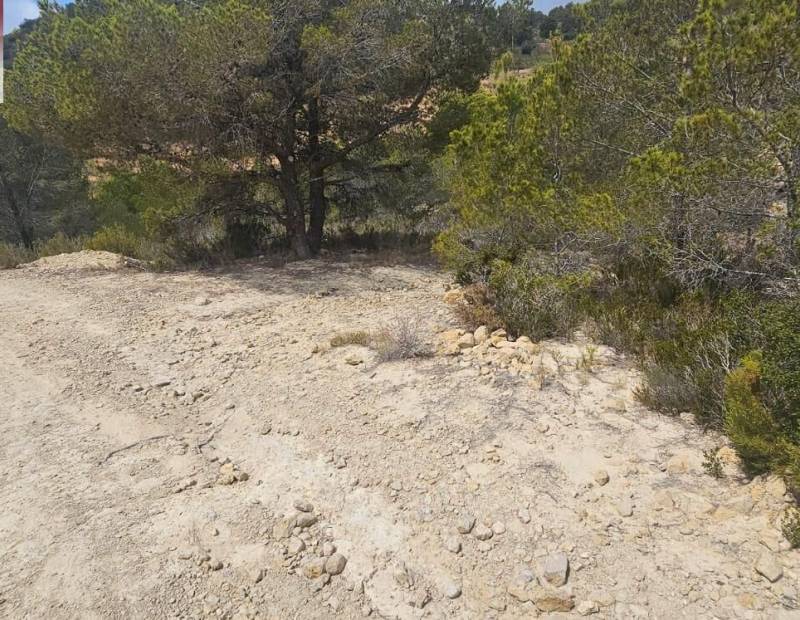 Продажа - участок без лицензии - Finestrat Pueblo - Finestrat