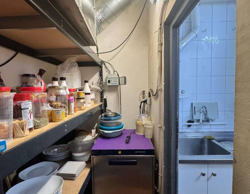 Traspaso o Alquiler - Negocio - Guardia Civil - Villajoyosa