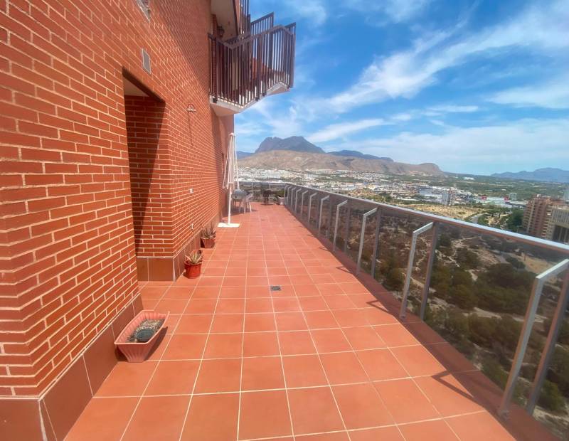 Продажа - Пентхаус - Cala de Villajoyosa - Villajoyosa