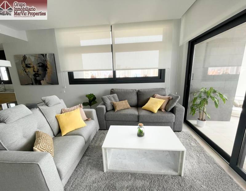 Venta - Piso - Playa de Poniente - Benidorm