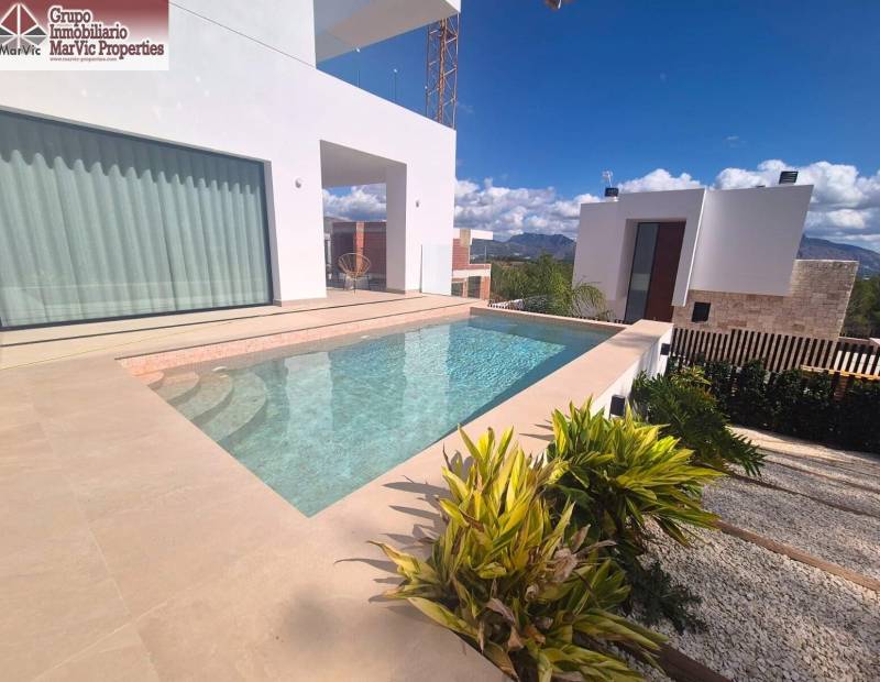 Продажа - шале - Urbanizaciones - Polop