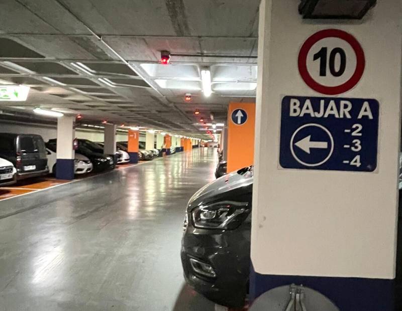 Vente - Parking - Poniente - Benidorm