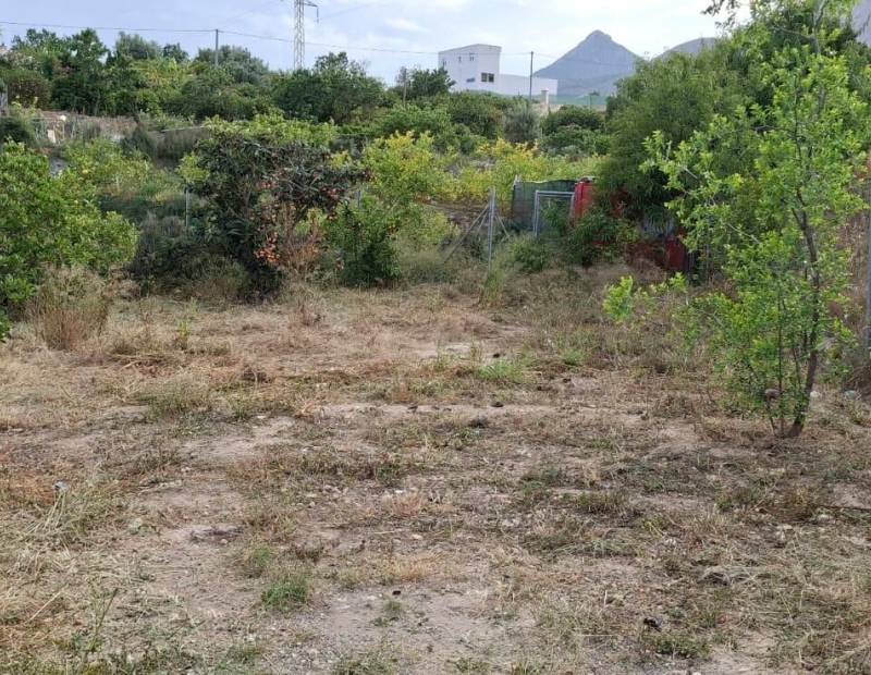 Продажа - участок без лицензии - La nucia - La Nucía