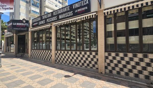 Business Premise - Sale - Pueblo Levante - Benidorm