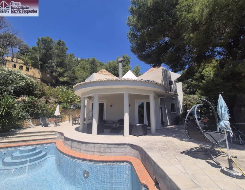 Продажа - шале - Altea la Vella - Altea