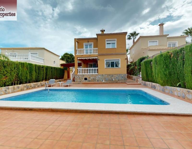 Vente - Maison individuelle - San Rafael - Nucia Park - La Nucía