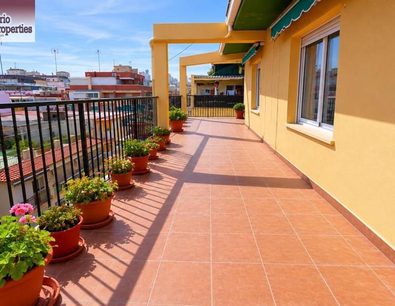 Venta - Ático - Centro - Benidorm