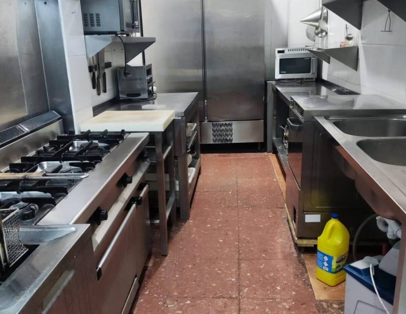 Продажа - помещение - Centro - Benidorm