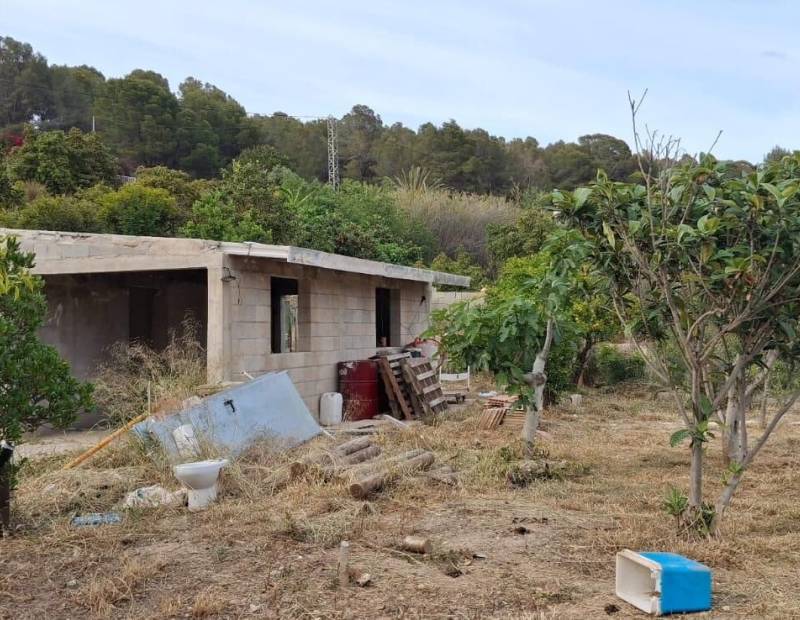 Продажа - участок без лицензии - La nucia - La Nucía