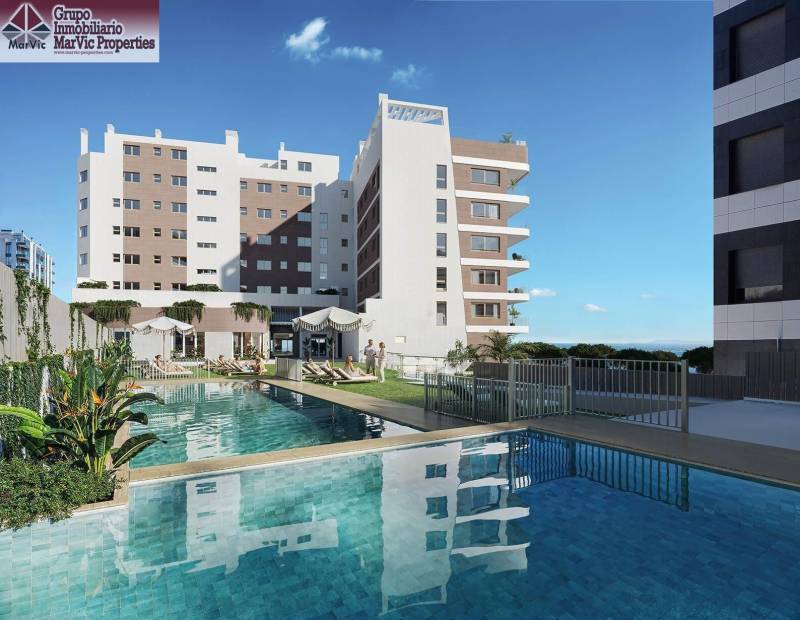 Vente - Appartement de ville - Poble Nou - Villajoyosa