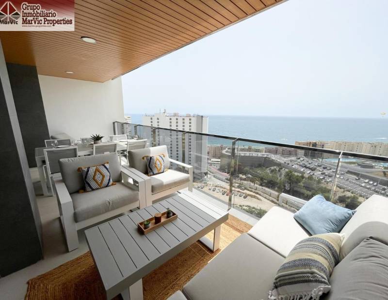 Venta - Piso - Playa de Poniente - Benidorm