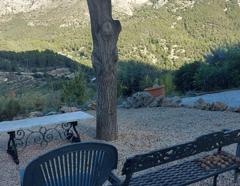 Продажа - Дом с земельным участком - Castell de Guadalest (el) - Guadalest