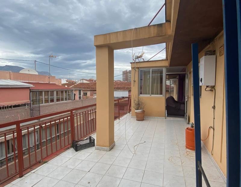 Продажа - Пентхаус - Centro - Benidorm