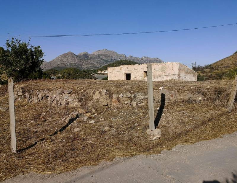 Sale - Rustic property - Tossalet - Polop