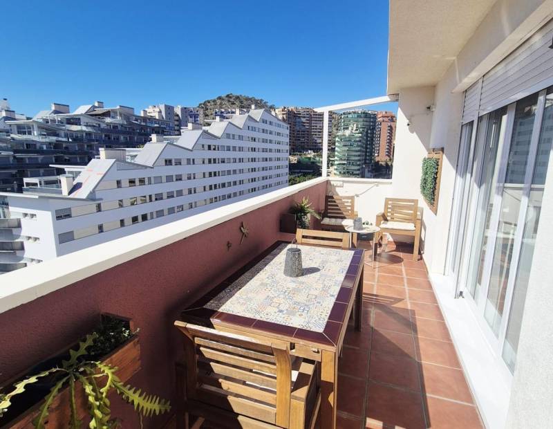 Vente - Penthouse - Cala Villajoyosa - Villajoyosa
