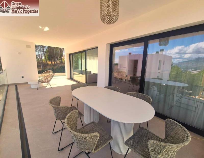 Продажа - шале - Urbanizaciones - Polop