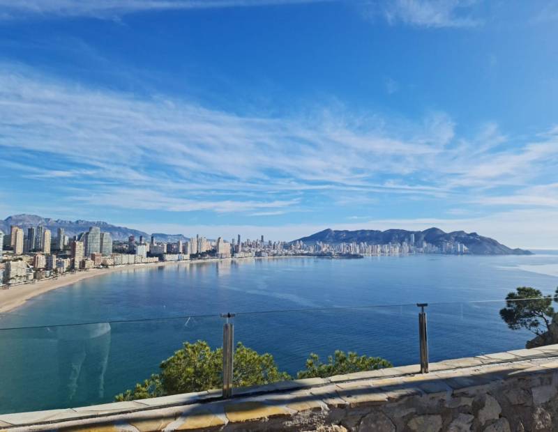 Продажа - АПАРТАМЕНТЫ - Cala de Benidorm - Benidorm