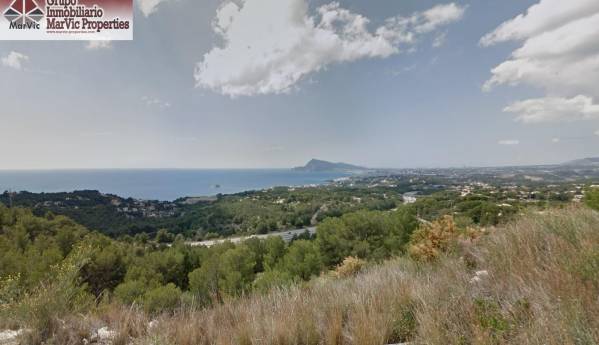 Plot of land - Sale - Altea La Vella - Altea