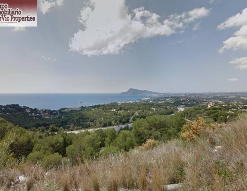 Sale - Plot of land - Altea La Vella - Altea