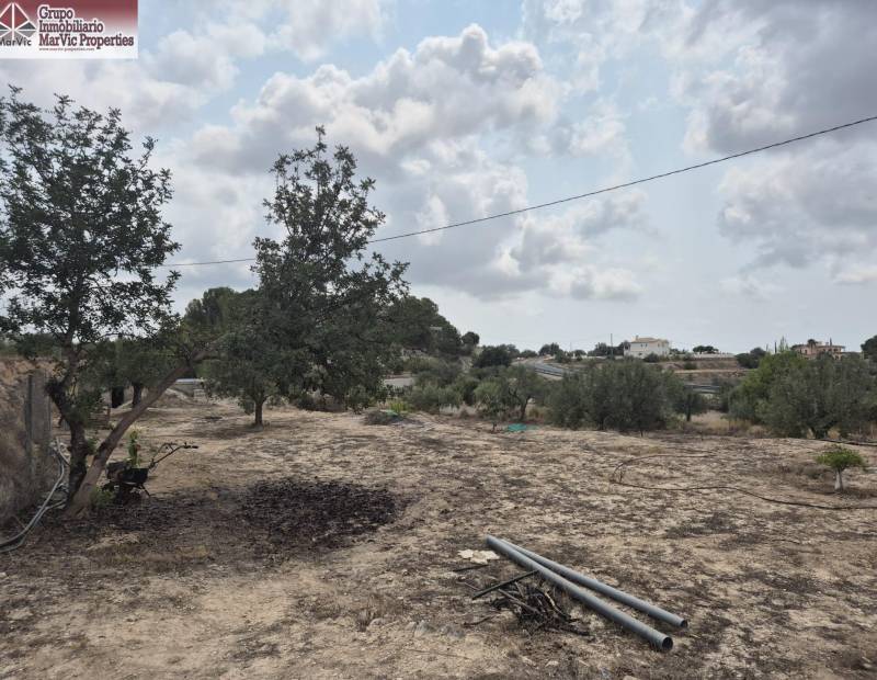 Sale - Plot of land - Partida adzubia - Finestrat