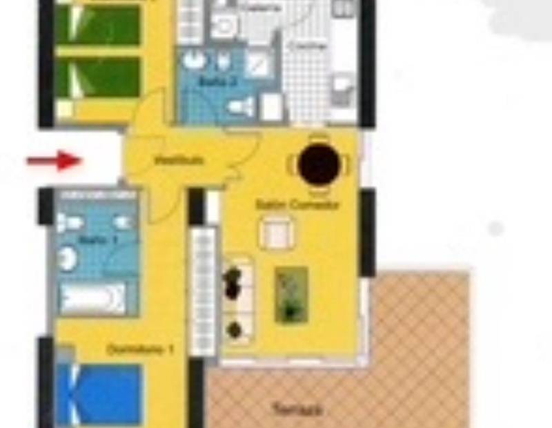 Продажа - АПАРТАМЕНТЫ - Rincon de Loix Llano - Benidorm