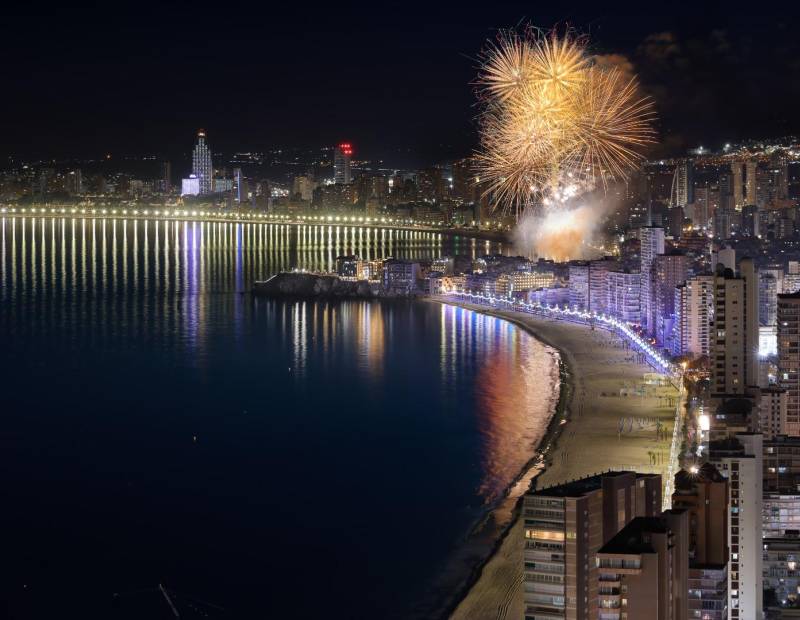 Venta - Ático Dúplex - Rincon de Loix Cruz - Benidorm