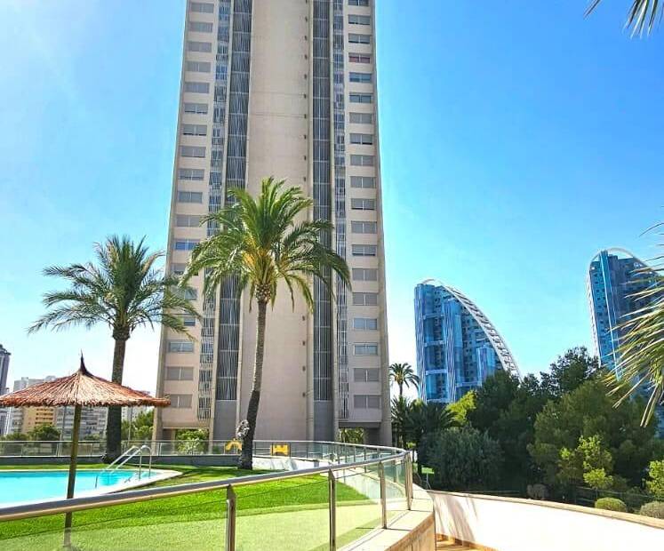 Vente - Appartement - Via Parque - Benidorm