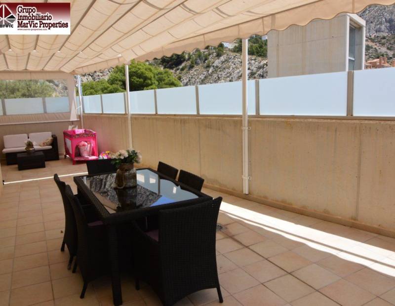 Rental - Ground floor apartment - Mascarat - Altea