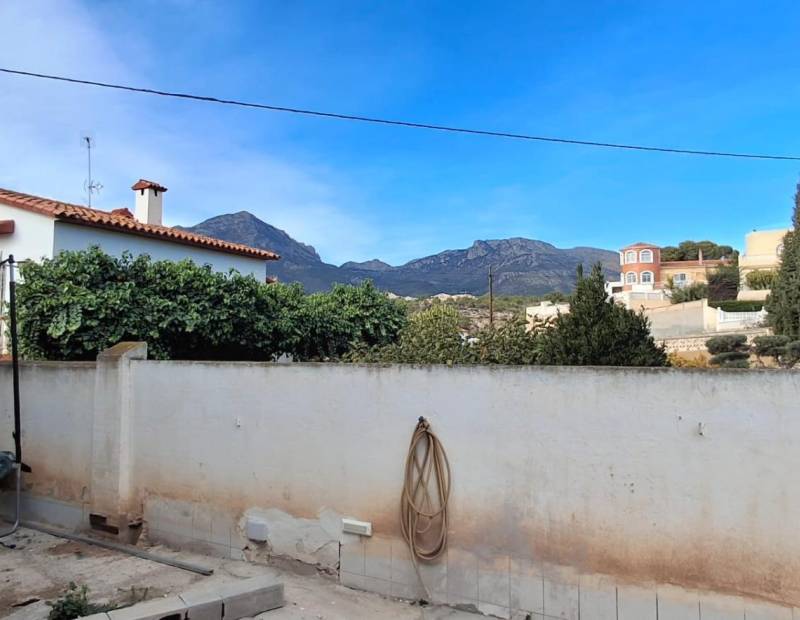 Vente - Maison individuelle - Panorama - La Nucía