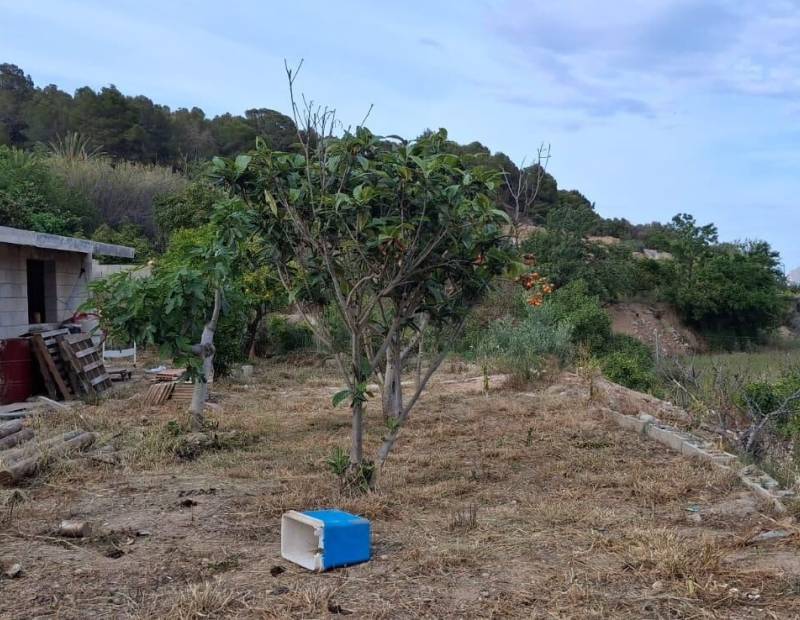 Продажа - участок без лицензии - La nucia - La Nucía