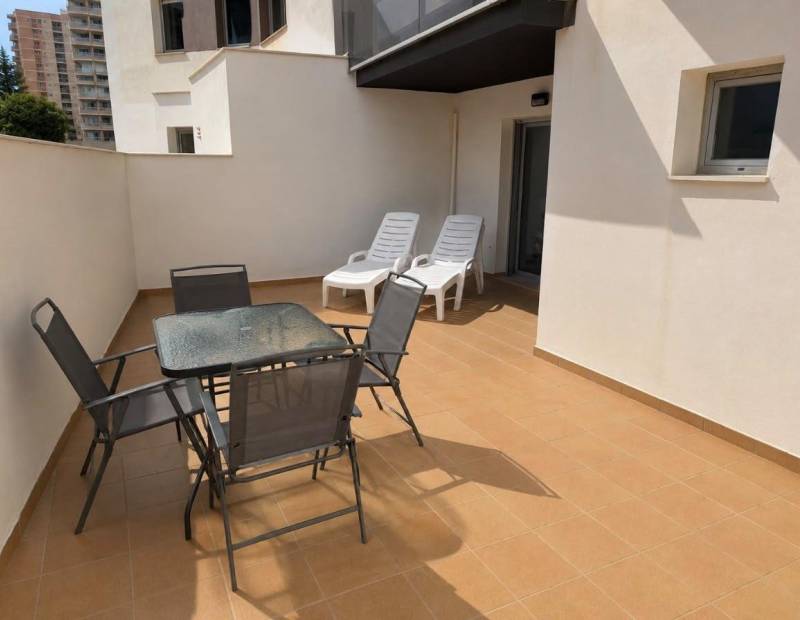 Продажа - АПАРТАМЕНТЫ - Cala de Finestrat - Finestrat
