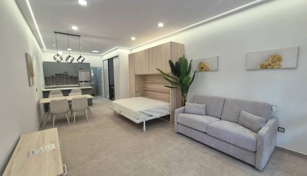 Studio - Sale - Avenida del Mediterraneo - Benidorm