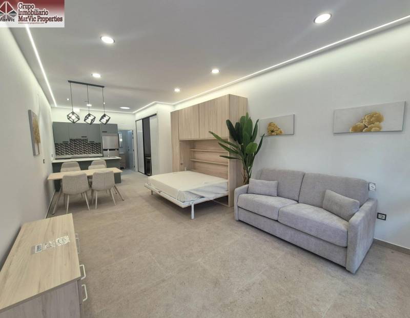 Sale - Studio - Avenida del Mediterraneo - Benidorm