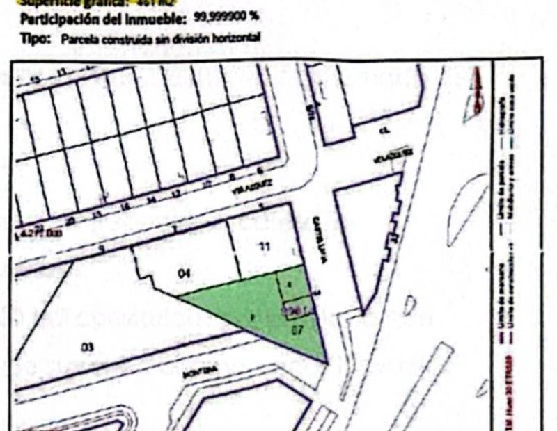 Продажа - ЗЕМЕЛЬНЫЕ УЧАСТКИ - Centro - Benidorm