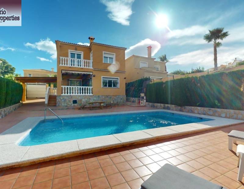 Vente - Maison individuelle - San Rafael - Nucia Park - La Nucía