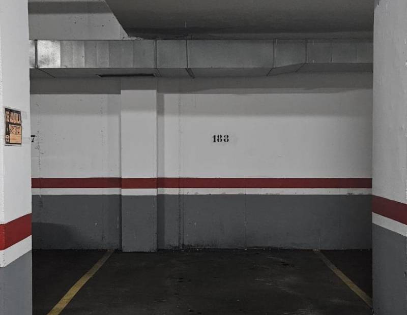 Vente - Garage - Cala de Villajoyosa - Villajoyosa