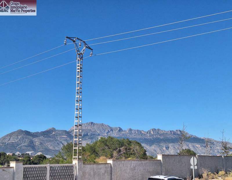 Venta - Chalet - Alfaz del PI Pueblo-Urbanizaciones - l'Alfas del Pi