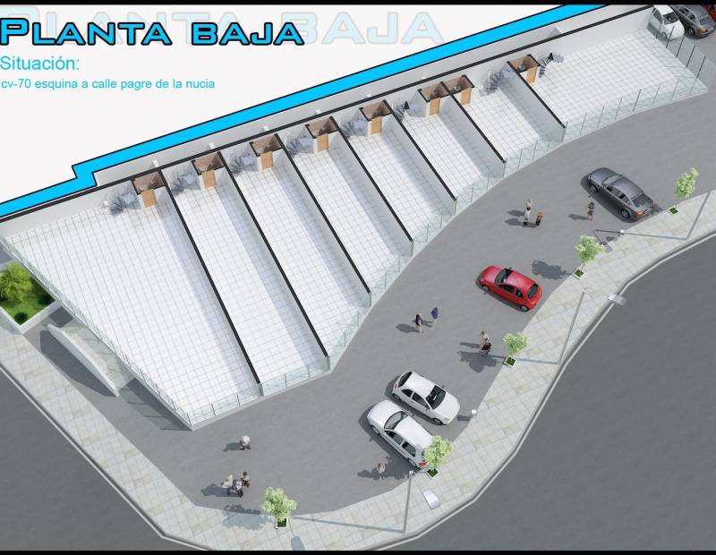 Продажа - помещение - Pueblo - La Nucía